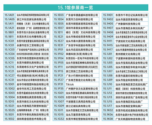 2024广州潮玩展展开幕在即众多品牌悉数登场(图2)